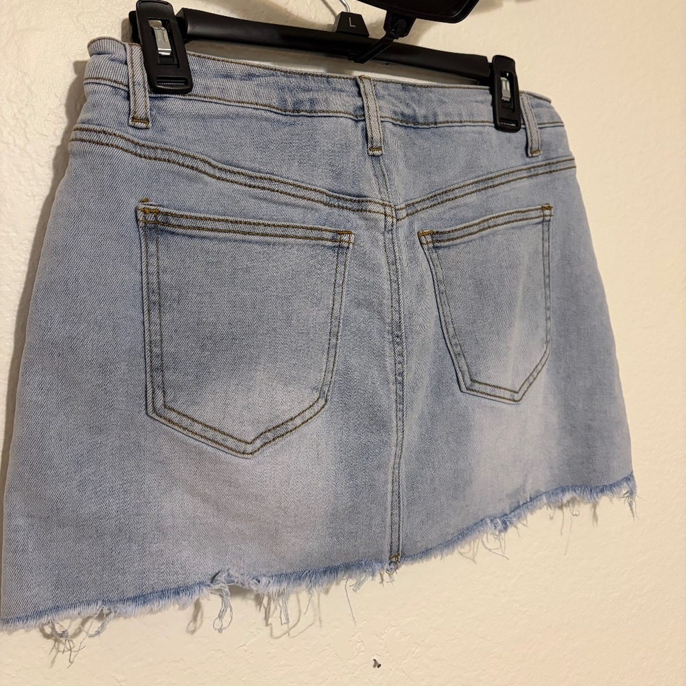 Jean Skirt